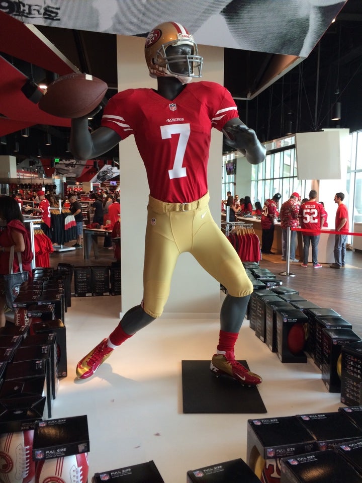 49ers Team Store Presented by Visa, 4900 Marie P. DeBartolo Way, Gate A,  Santa Clara, CA, Sportswear - MapQuest