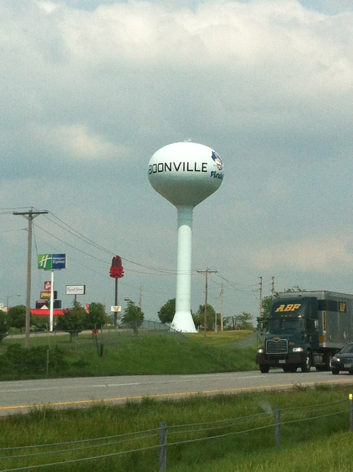 Booneville Water Tower, MidAmerica Industrial Dr, Boonville, MO