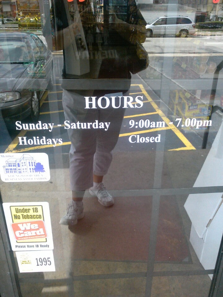 Youngwood Corner Market, 1 N 4th St, Youngwood, PA MapQuest