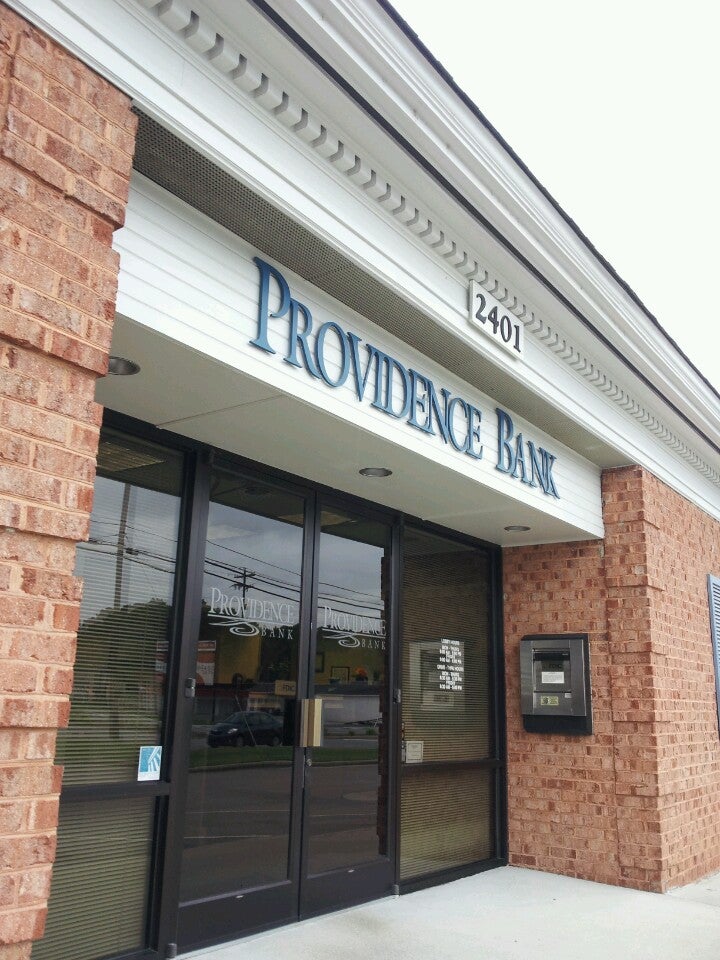 Providence Bank Jobs