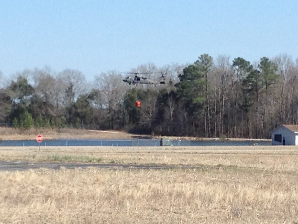 McEntire Joint National Guard Base, N Carolina Rd, Eastover, SC