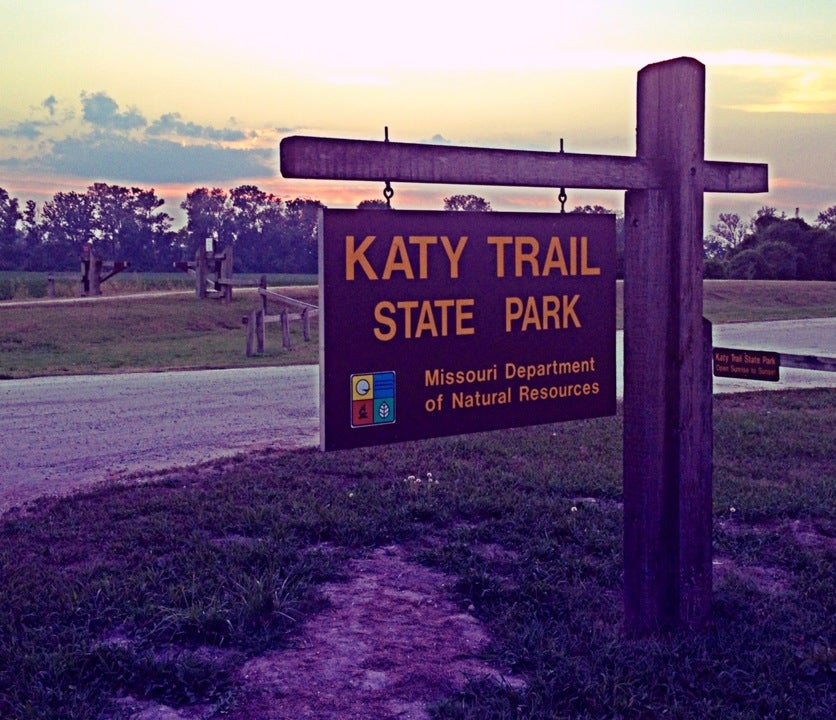 Katy Trail State Park Dutzow Trailhead, Dutzow, MO, Trail MapQuest