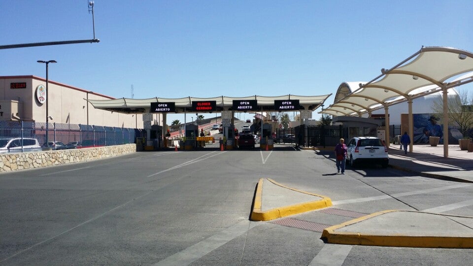 Bridge of the Americas Port of Entry, El Paso, TX MapQuest