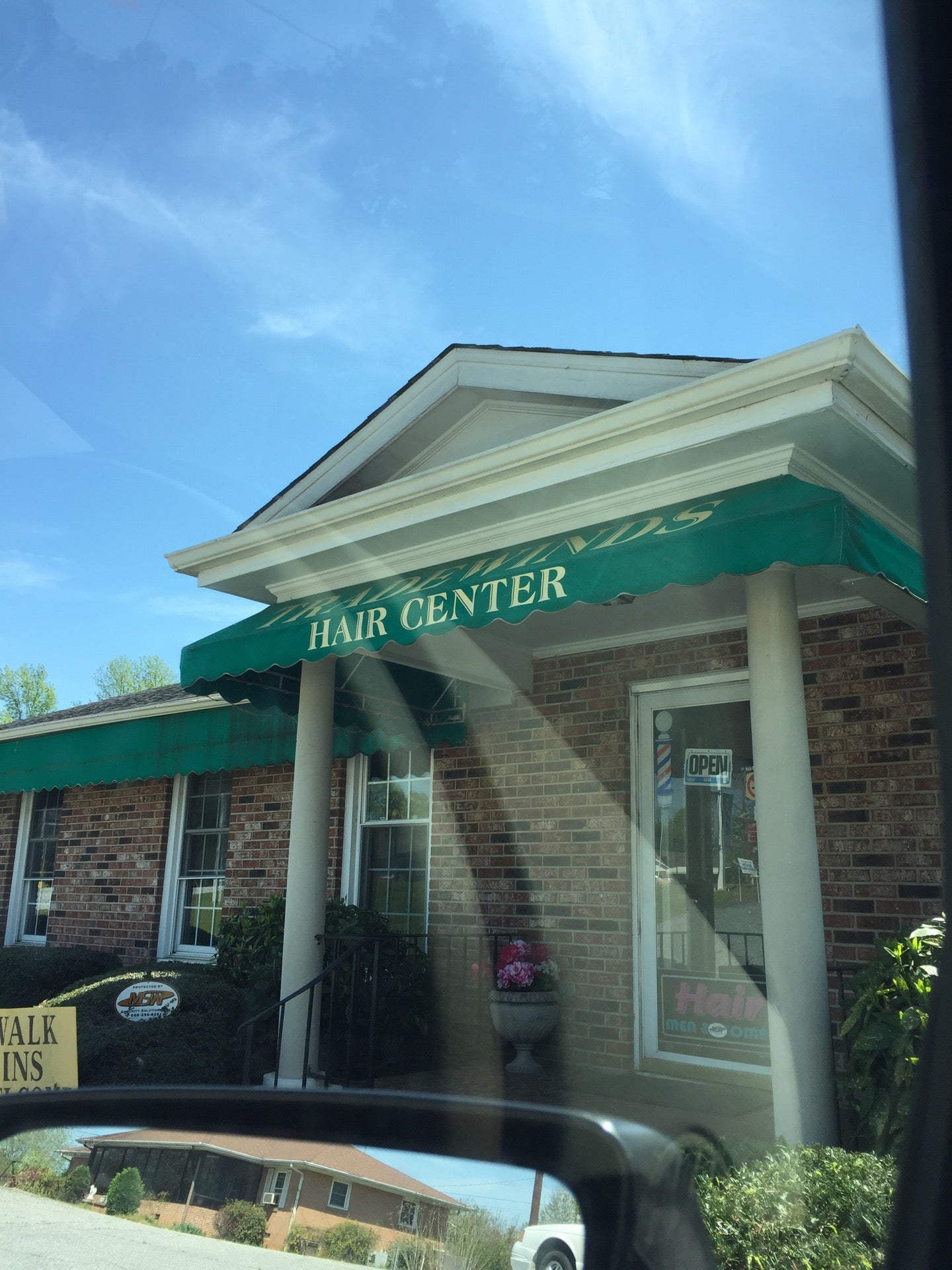 Tradewinds hair salon, Whitehall rd, Anderson, SC MapQuest