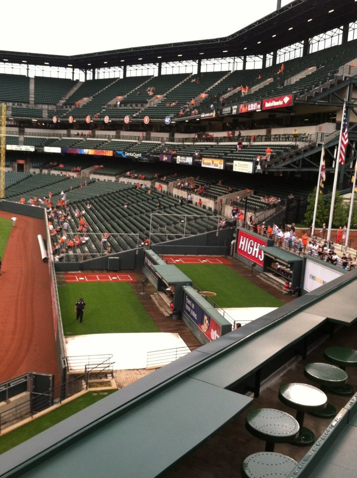 Clem's Baseball ~ Oriole Park at Camden Yards