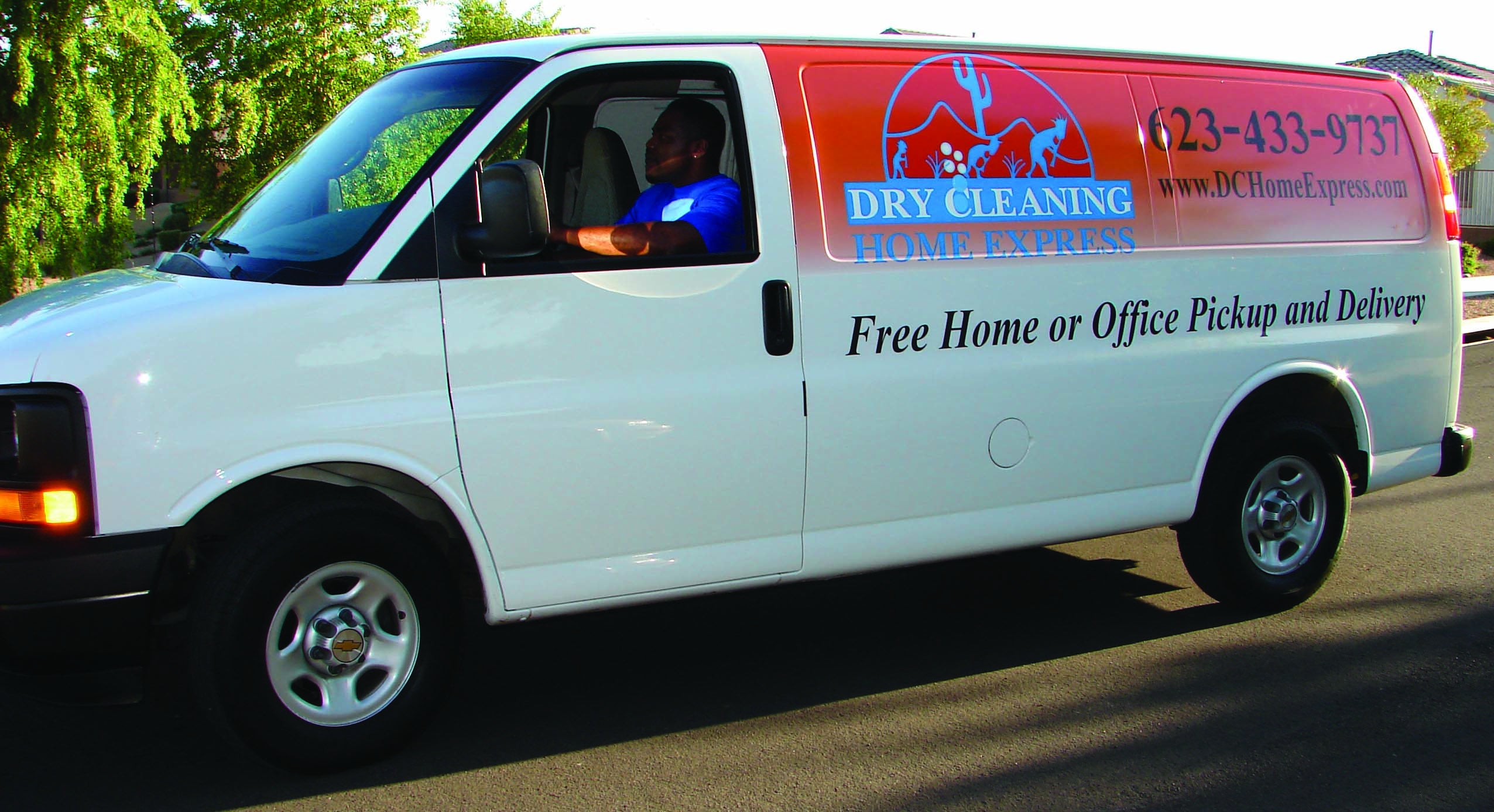 Dry Cleaning Home Express, 500 N Estrella Pkwy, Ste B2112, Goodyear