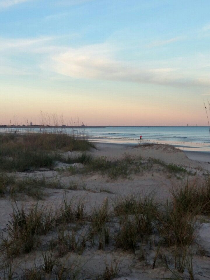 Cocoa Beach North, Ridgewood Ave, Cape Canaveral, FL, Beach MapQuest