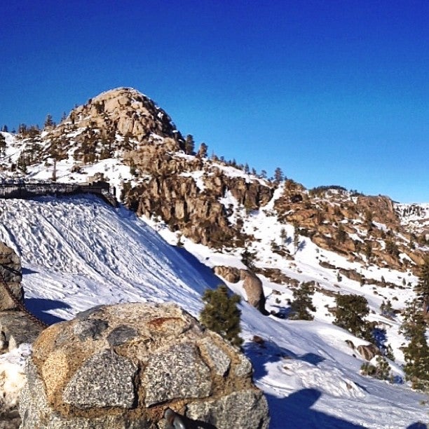 Vista Point over Donner Lake, Donner Pass Rd, Norden, CA, Outdoor Sports MapQuest