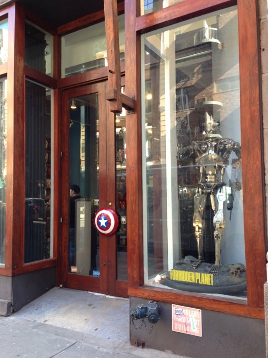 FORBIDDEN PLANET - 577 Photos & 419 Reviews - 832 Broadway, New