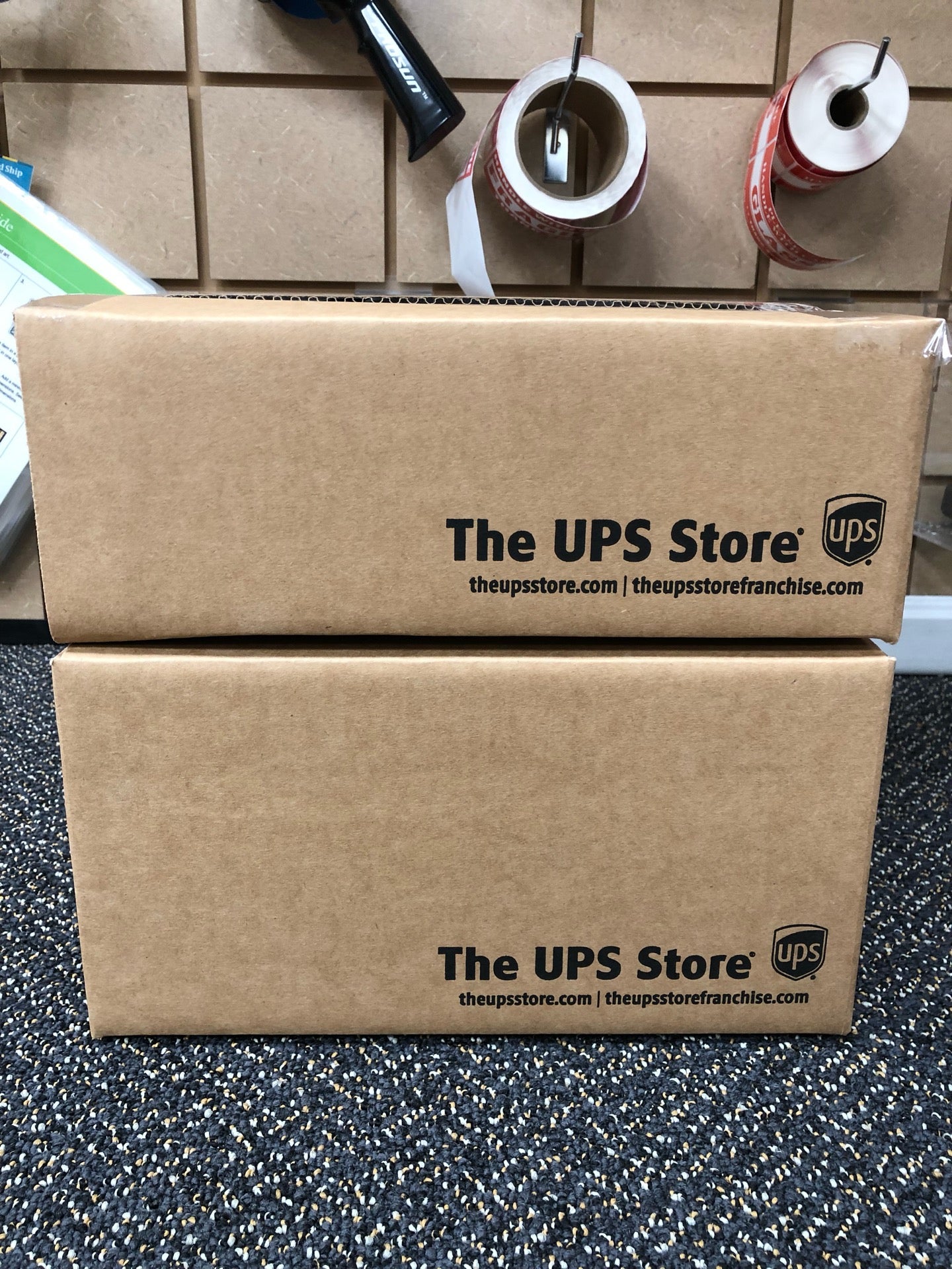 Ups Store Box Sizes