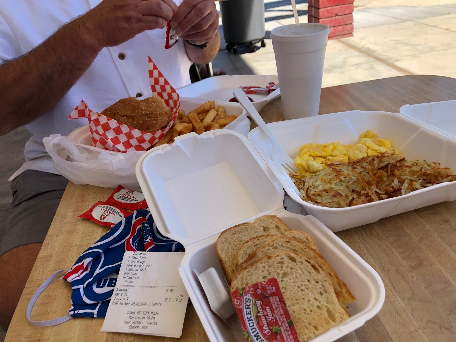 Roy’s Cafe, 413 E Main St, Barstow, CA, Eating places MapQuest