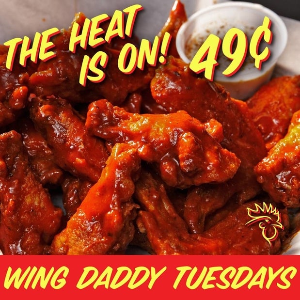 Wing Daddy's Sauce House, 11100 Sean Haggerty Dr, Ste 201, El Paso, TX