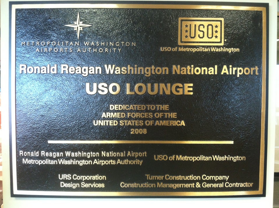USO Reagan National Airport, Arlington, VA MapQuest