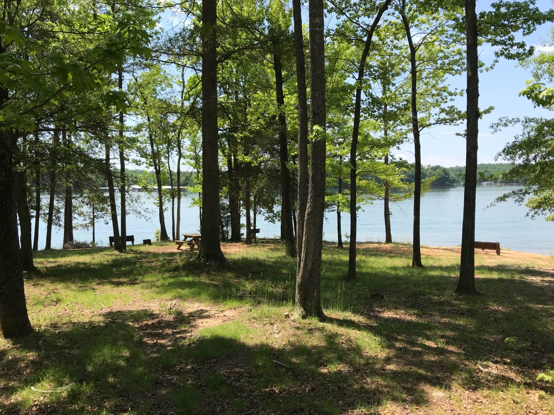 Lake Hartwell State Park, 19138 SC-11, Fair Play, SC, Recreational ...