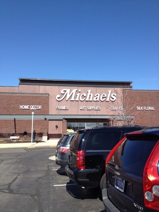 Michaels Arts & Crafts interior, Michaels Arts & Crafts #99…