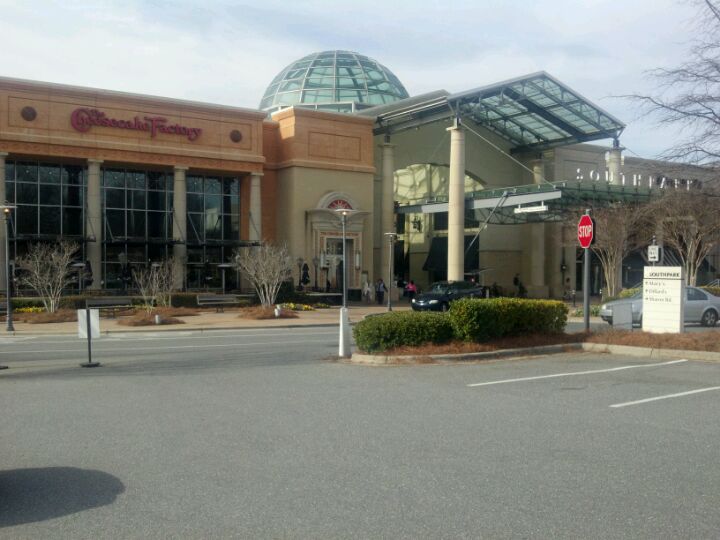 SouthPark, 4400 Sharon Rd, Charlotte, NC, Retail Shops - MapQuest