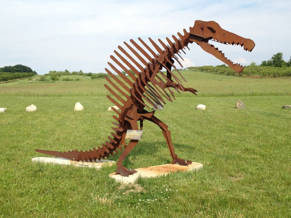 Dinosaur Farm, Coloma, MI, Landmark MapQuest