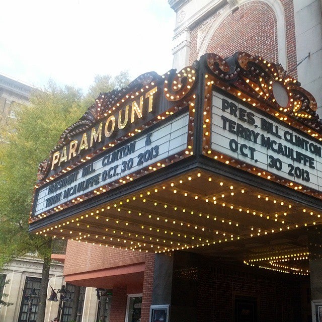 Paramount Theater Seating Chart Charlottesville Matttroy