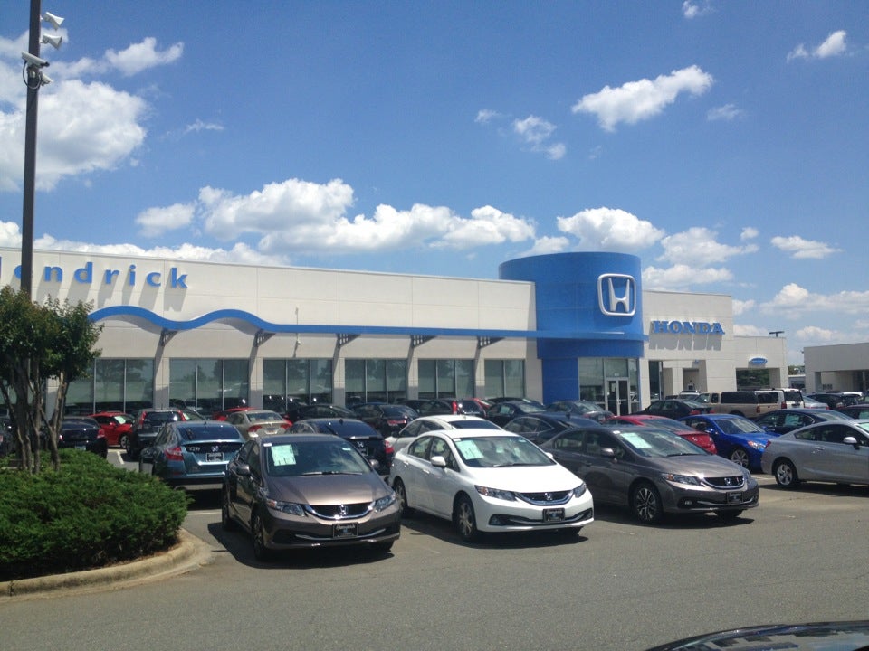 Hendrick Honda, 8901 South Boulevard, Charlotte, NC, Auto Dealers