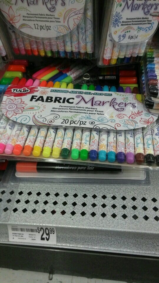 Tulip Brush Trim Fabric Markers, Hobby Lobby