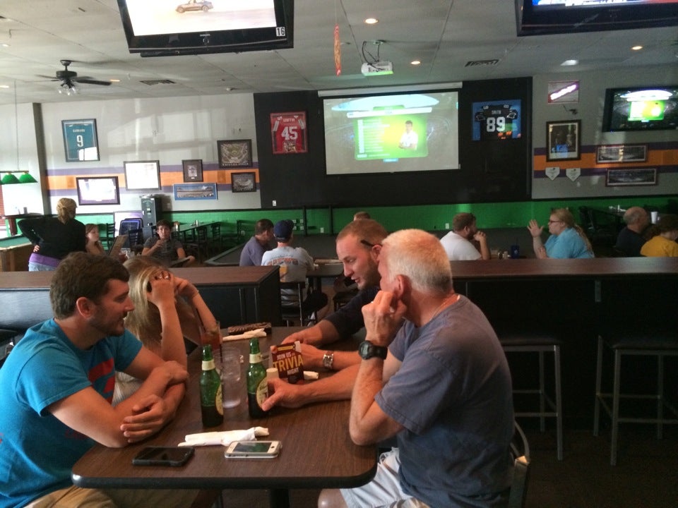 Tie Breakers Sports Bar & Grill, Restaurants