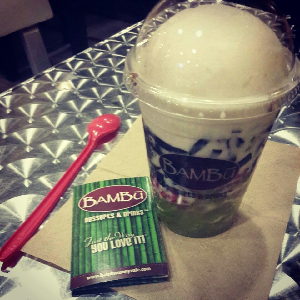 Bambu Desserts & Drinks, 189 W Washington Ave, Sunnyvale, CA MapQuest