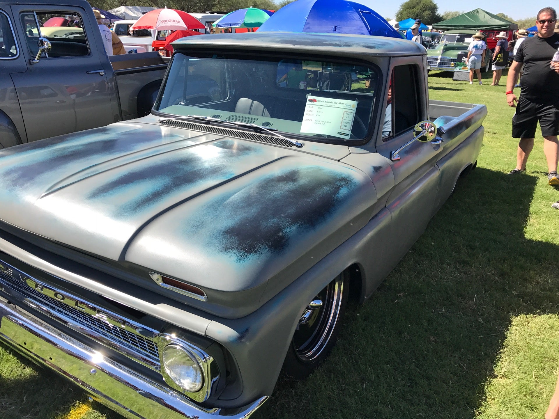 Rotary Club of Tucson Tucson Classics Car Show, 5451 E Placita del