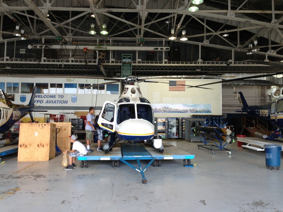 NYPD Special Operations Division, 1 Aviation Rd, Brooklyn, NY, Police