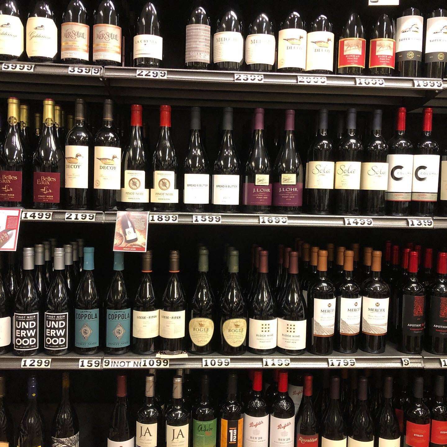 Newton Warehouse Wine & Spirits, 241 Needham St, Newton, MA, Liquor