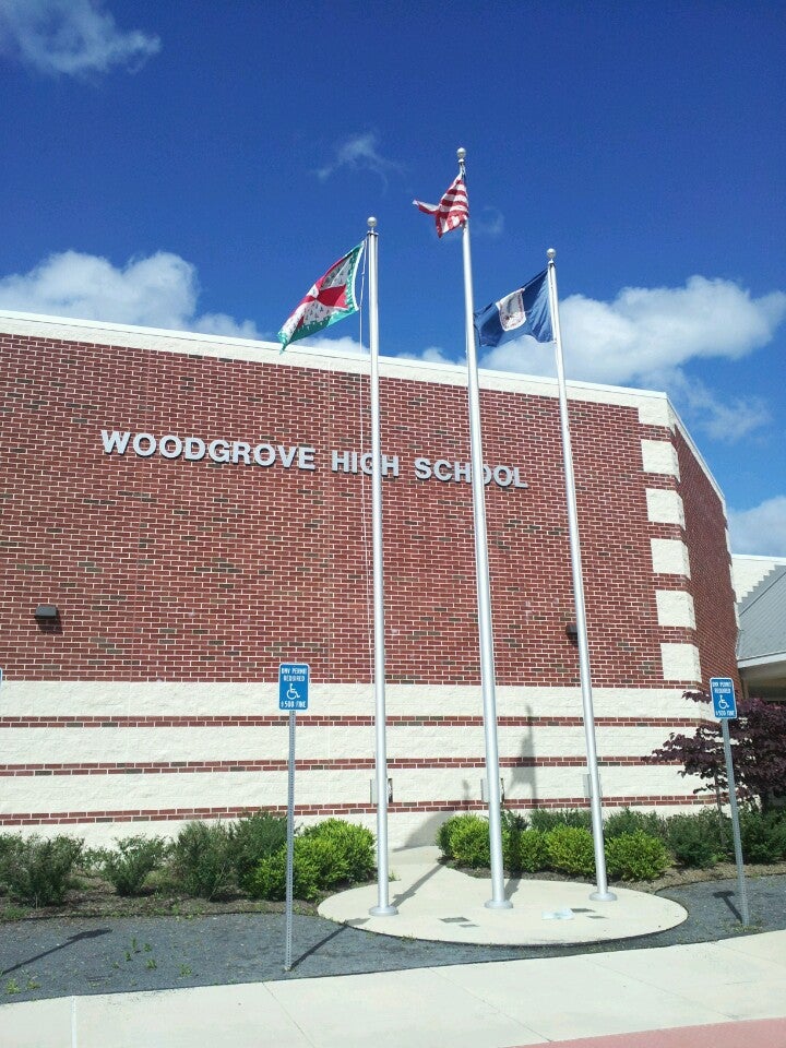 Woodgrove High School, 36811 Allder School Rd, Purcellville, VA ...