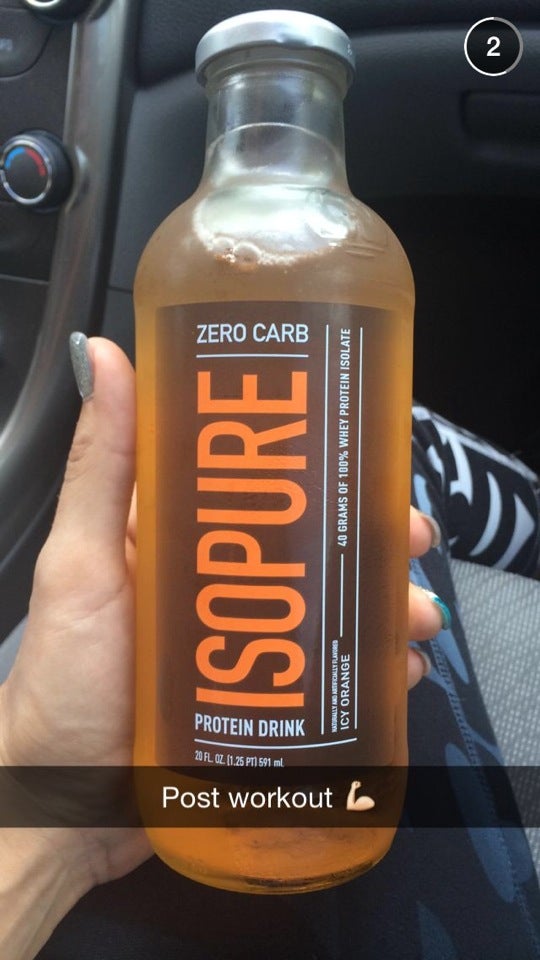 Isopure Zero Carb Protein Drink, Icy Orange