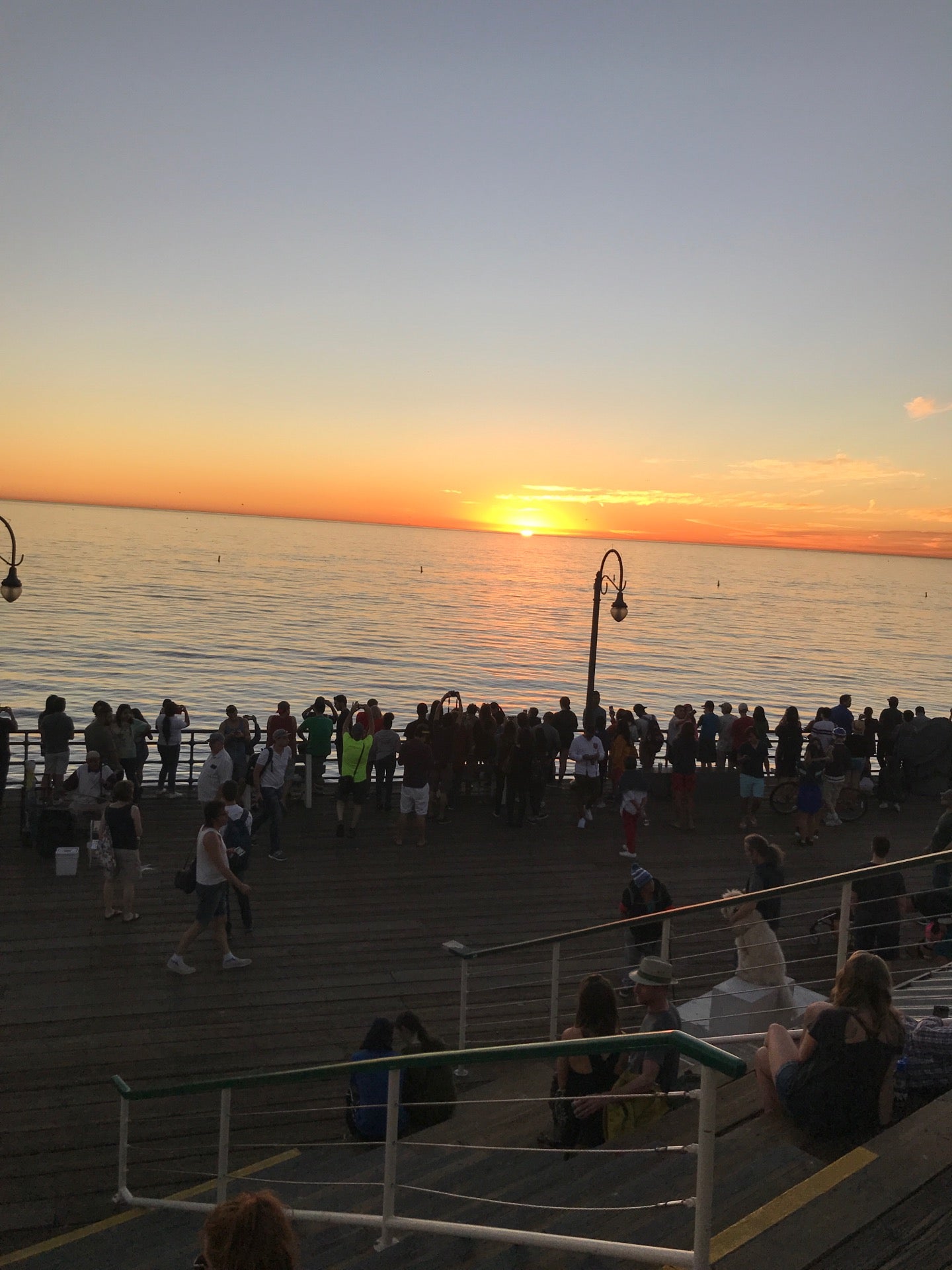 Santa Monica Pier Funnel Cakes, 200 Santa Monica Pier, Santa Monica, CA