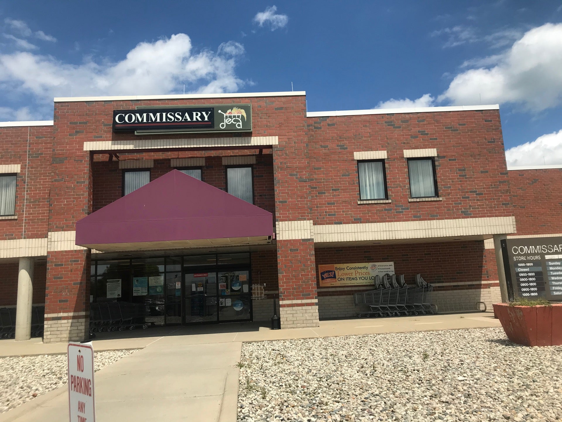 Selfridge ANG Base Commissary, 701 St, Harrison Township, MI