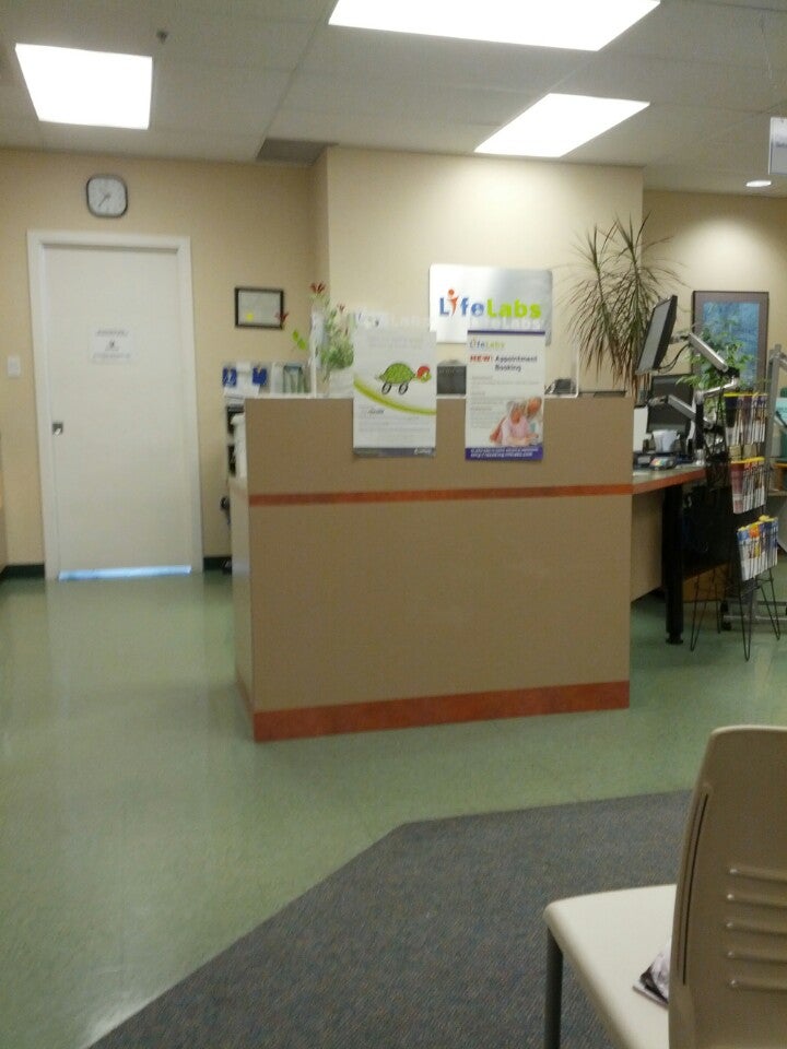 LifeLabs, 3001 Gordon Ave, Coquitlam, British Columbia MapQuest