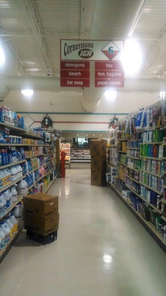 Cornerstone IGA, 9779 Seneca Trl S, Lewisburg, WV, Grocery Stores