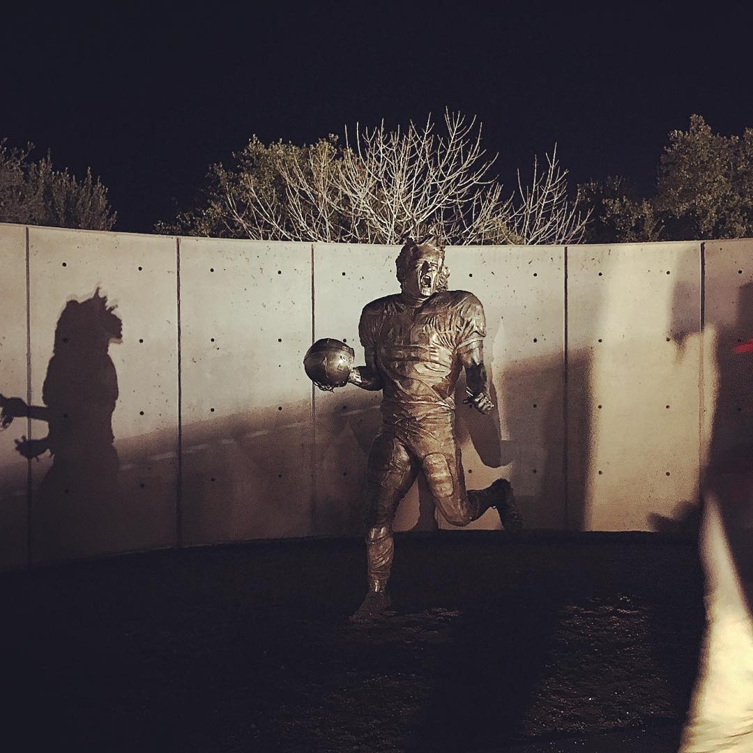 Pat Tillman Memorial, 1 Cardinals Dr, Glendale, AZ, Art - MapQuest