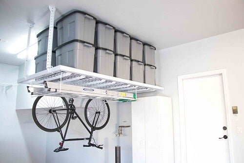 E-Z Glide Tote Slide Pro - Overhead Garage Storage System