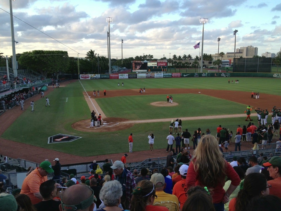 Mark Light Field at Alex Rodriguez Park - Coral Gables, FL