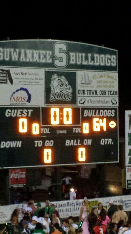 Paul Langford Stadium, Parshley St SW, Live Oak, FL, Stadiums Arenas