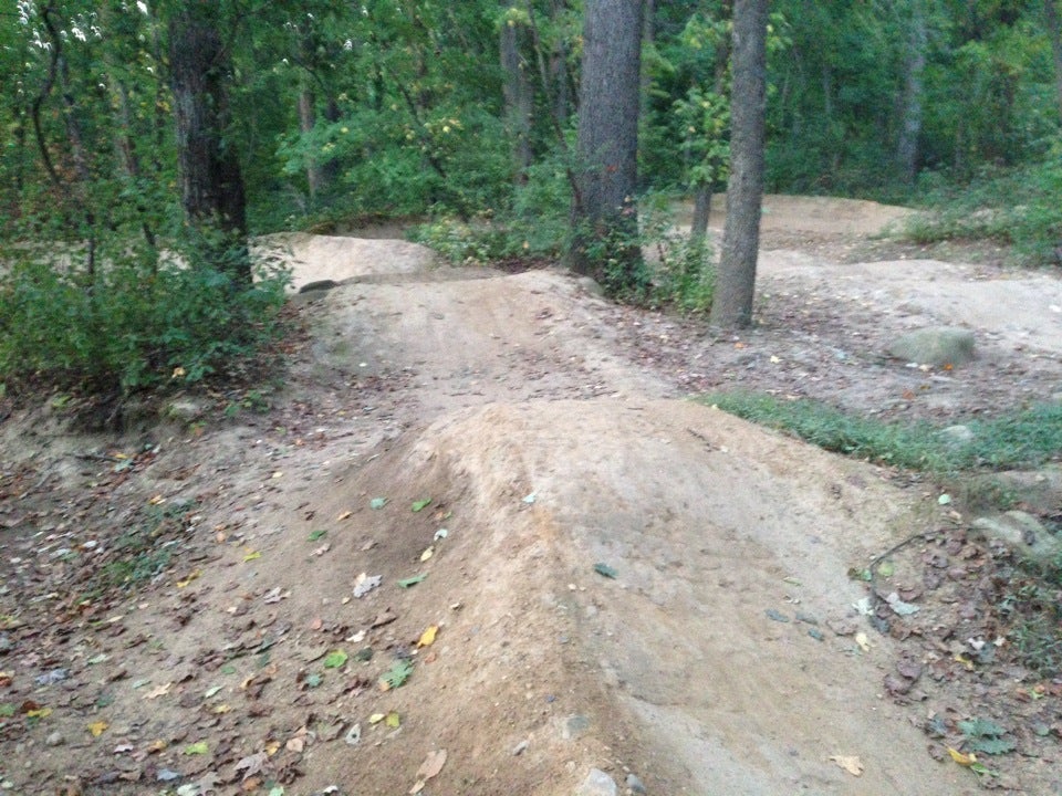 Cunningham Park Mtb Trail Th St New York Ny Parks Mapquest