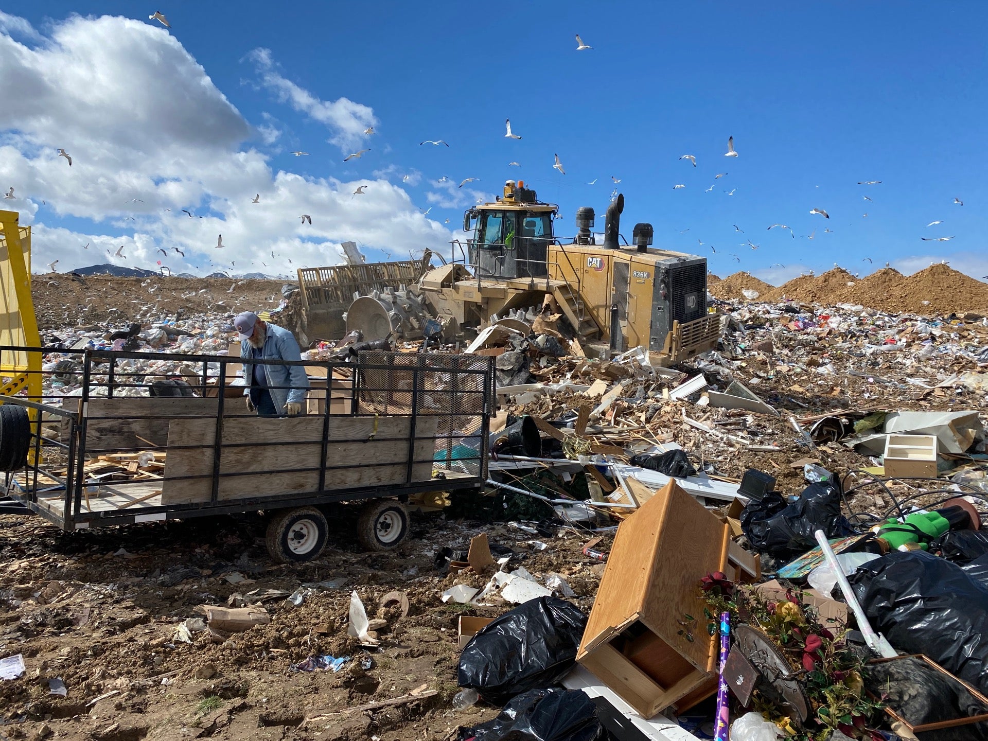 TransJordan Landfill, 10873 S Highway 111, South Jordan, UT, Dumps Rubbish MapQuest
