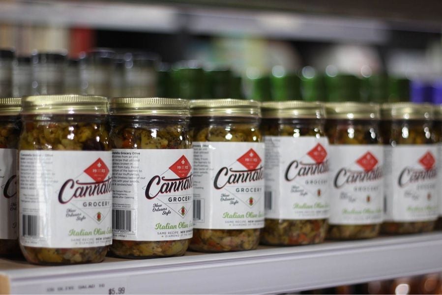 Cannatella Grocery, 3869 Government St, Baton Rouge, LA, Grocery Stores