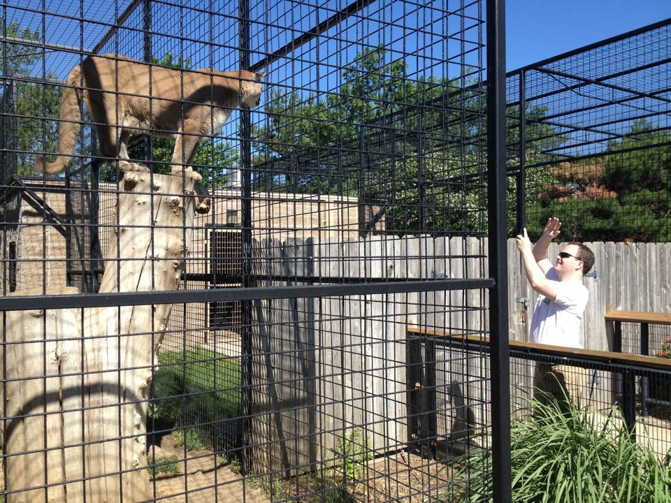 Rolling Hills Zoo, 625 N Hedville Rd, Salina, KS, Zoos MapQuest