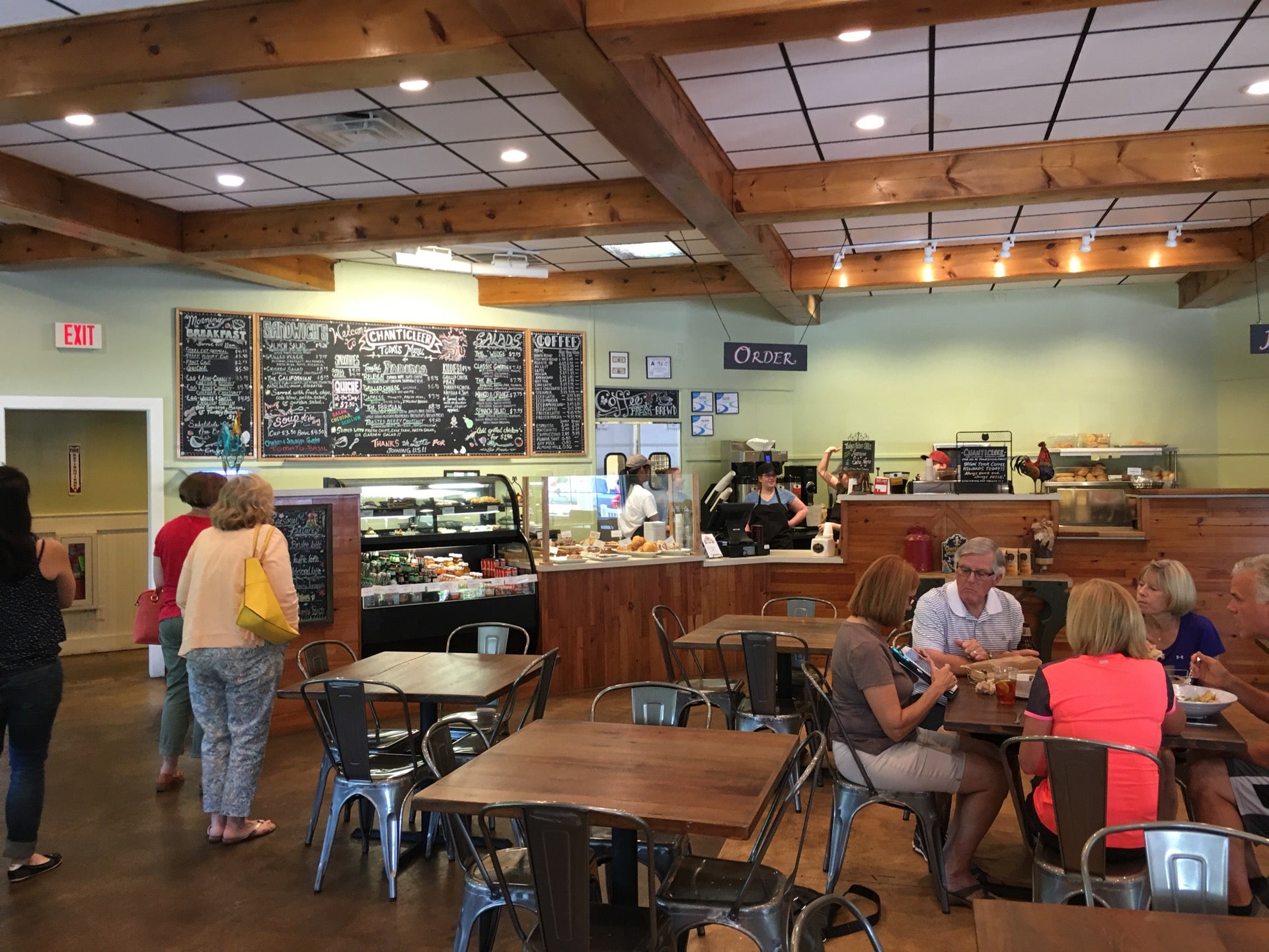 Chanticleer Cafe & Bakery, 6490 Tryon Rd, Cary, NC, Cafes - MapQuest