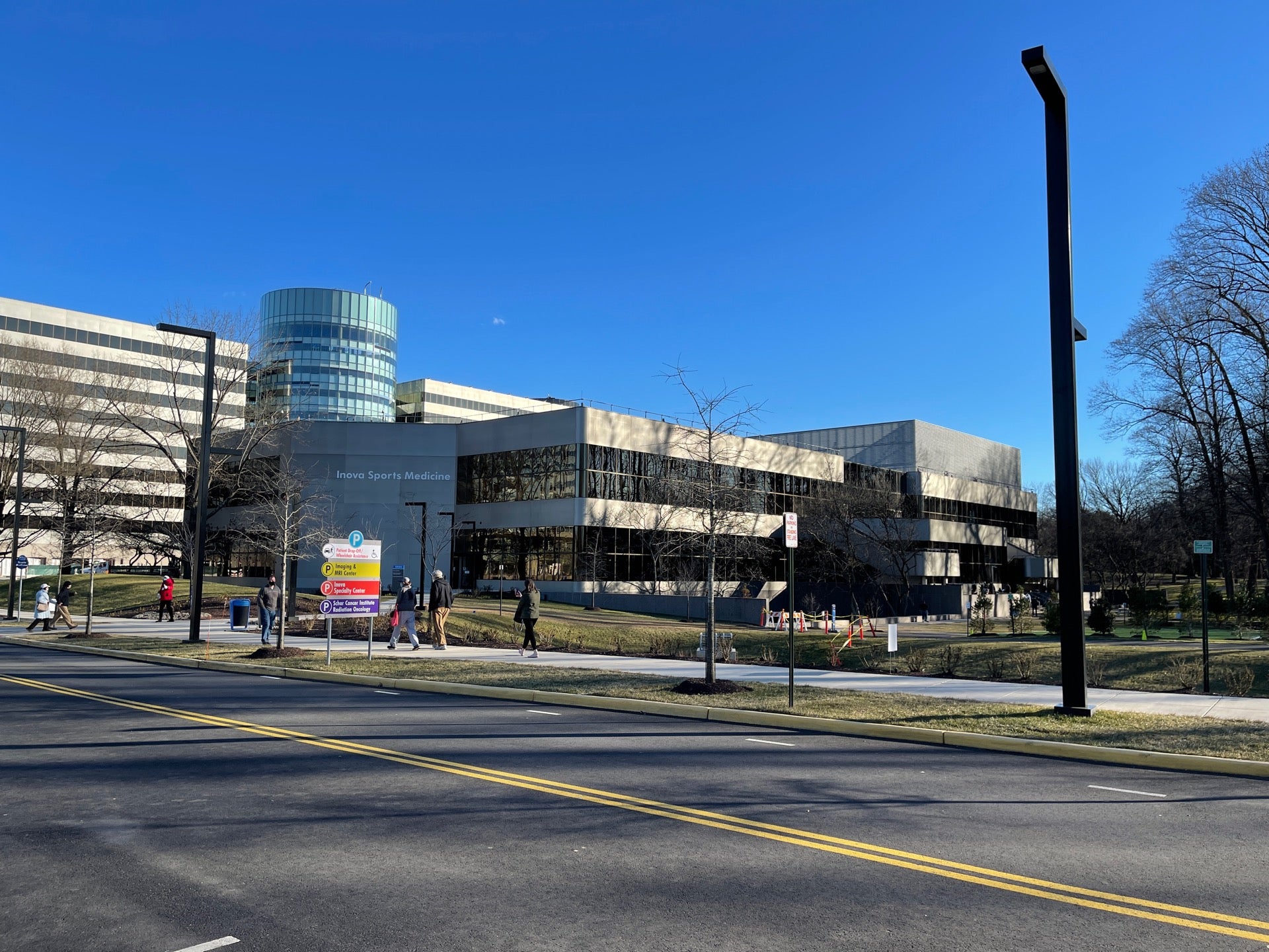 Inova Maternal-Fetal Medicine, 8081 Innovation Park Dr, Fairfax, VA ...