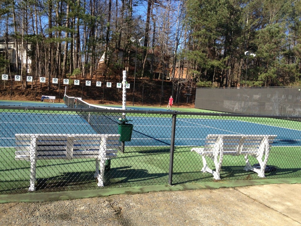 Spalding Corners Swim & Tennis Court, 3862 Glen Meadow Dr, Norcross, GA