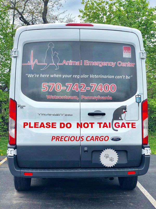 ANIMAL EMERGENCY CENTER, 395 Susquehanna Trl, Watsontown, PA
