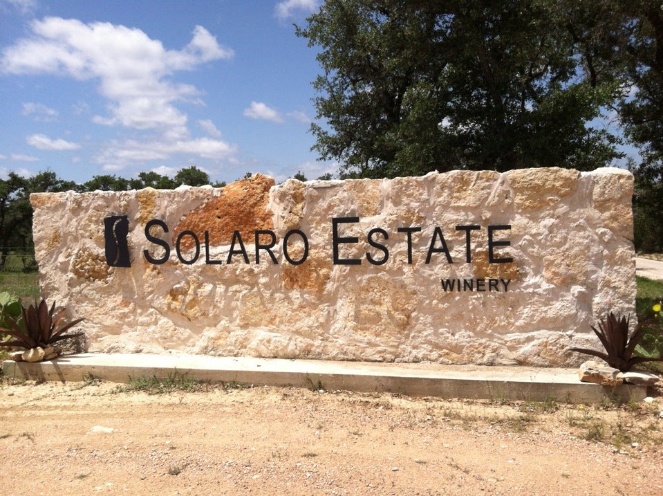 Solaro Estate Winery, 13111 Silver Creek Rd, Dripping Springs, TX