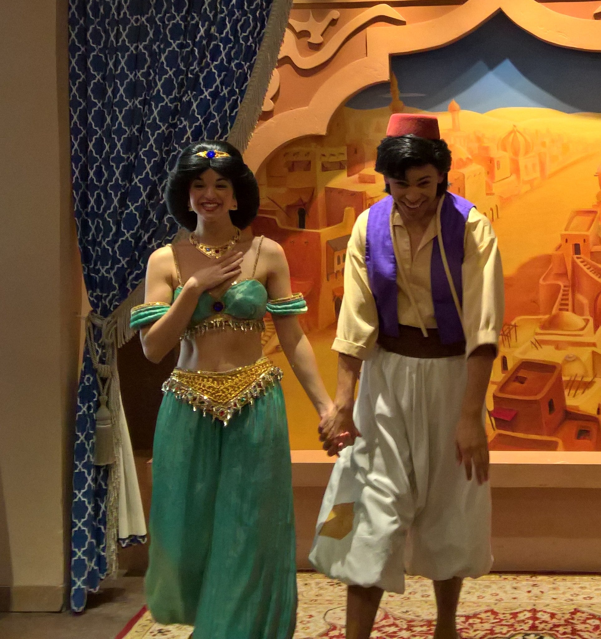 Aladdin and Jasmine Meet and Greet, Lake Buena Vista, FL - MapQuest