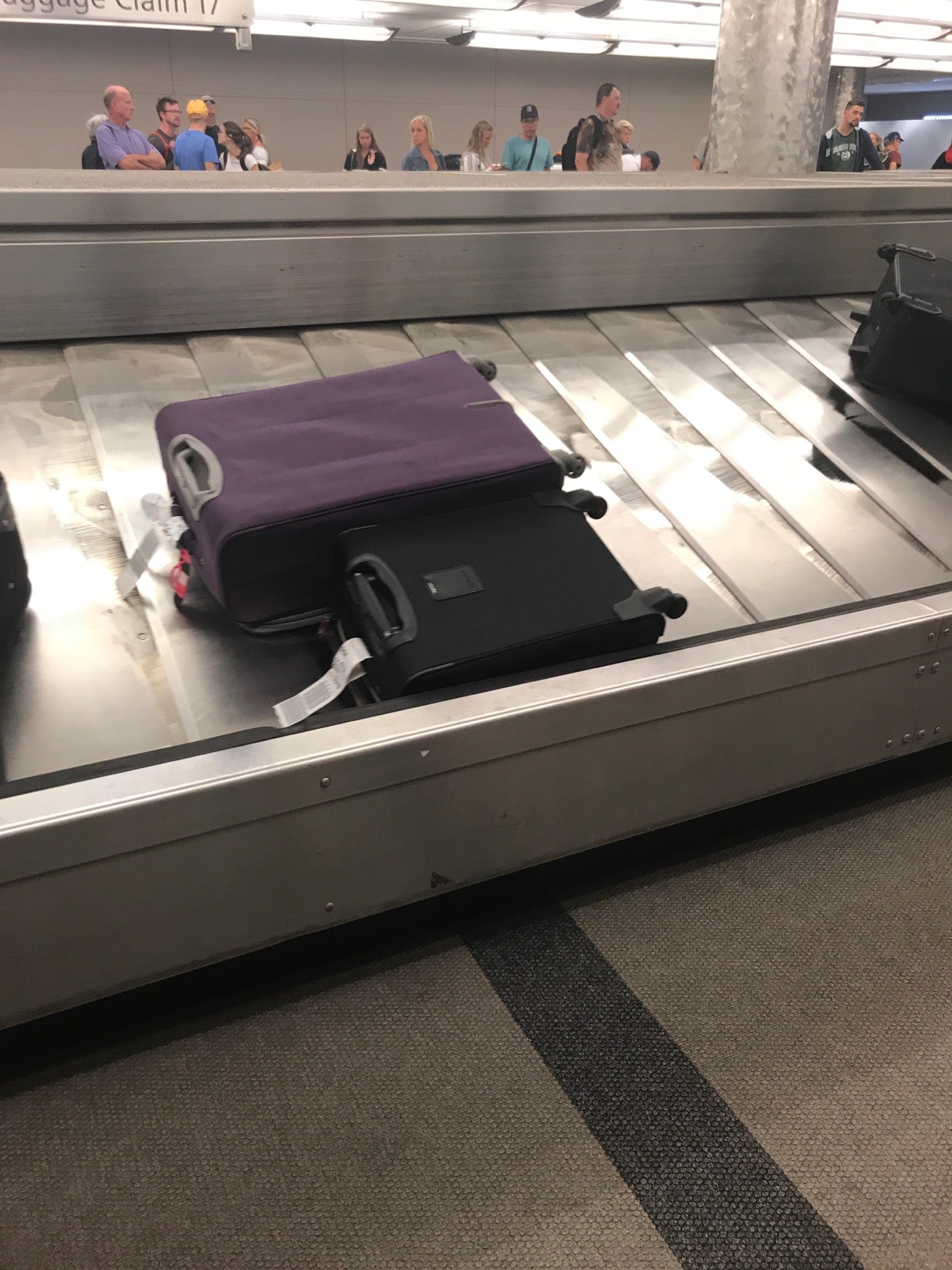 Baggage Claim 6, Denver, CO, Baggage Transfer MapQuest